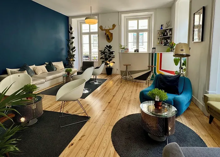 Lounge Ostello Lisbona