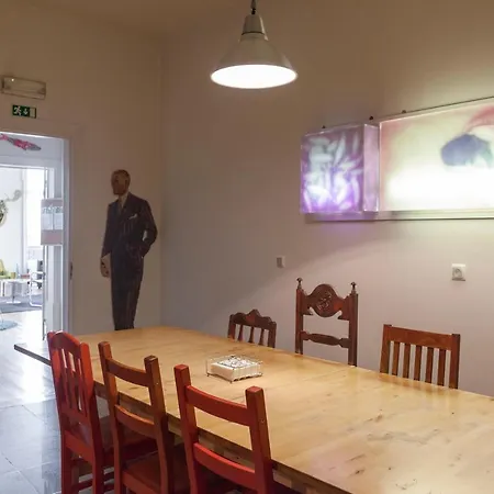 Hostel Lounge *