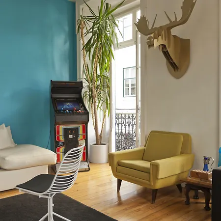 Lounge Albergue Lisboa