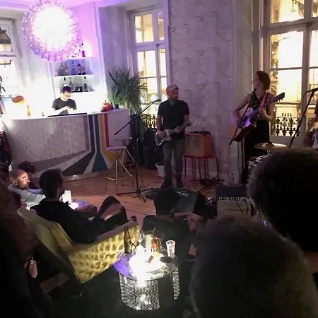Hostel Lounge Lisbon