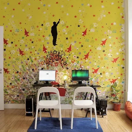 Hostel Lounge Lisbon