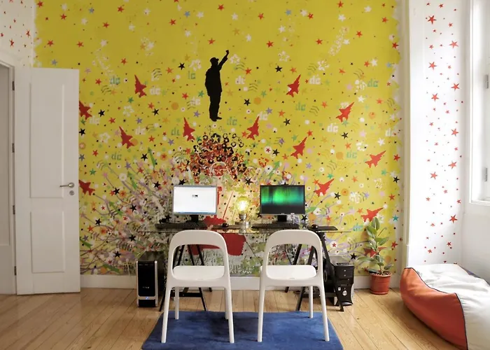 Hostel Lounge Lisboa