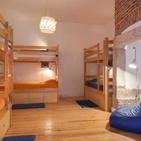 Lounge Hostel Lizbona