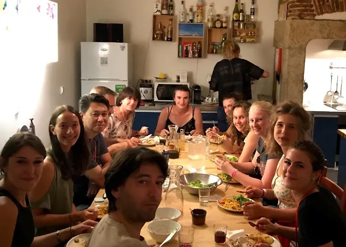 Lounge Albergue Lisboa