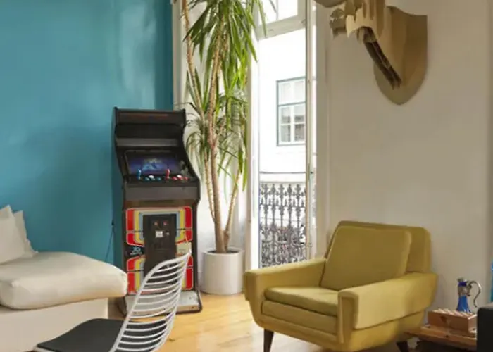 Auberge de jeunesse Lounge