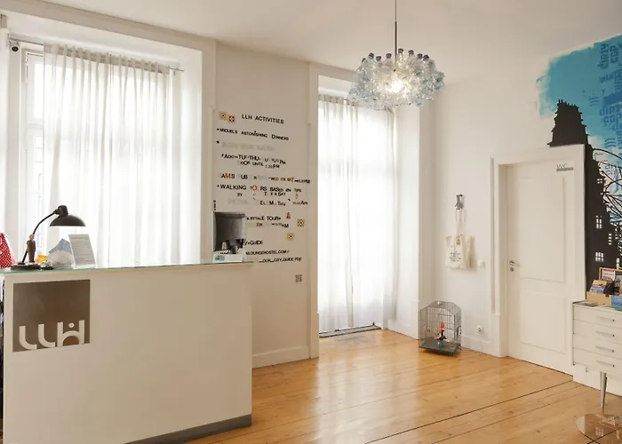 Lounge Auberge de jeunesse *