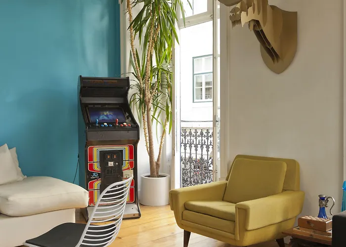 Lounge Albergue Lisboa