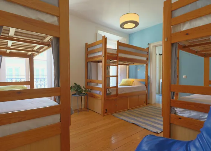 Albergue Lounge Lisboa