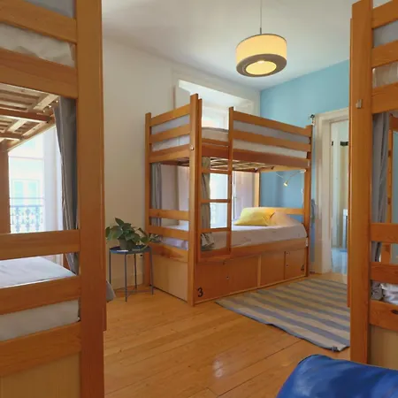 Hostel Lounge Lizbona