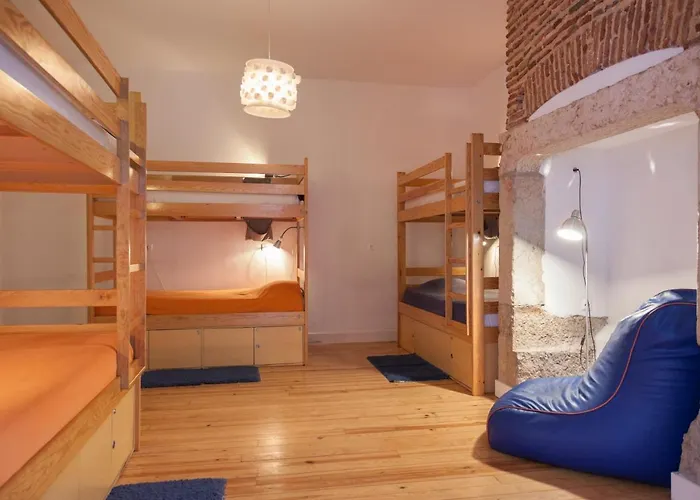 Lounge Hostel Lizbona