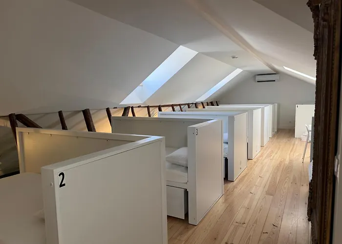 Hostel Lounge Lizbona