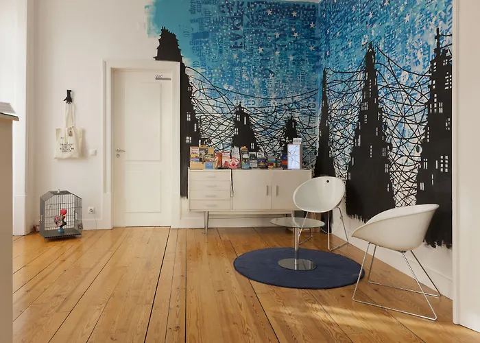 Lounge Hostel Lizbona